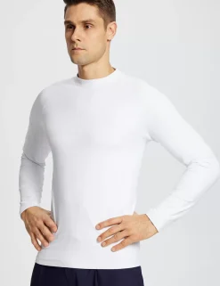Baleaf Laureate Thermal Crew Neck T-Shirt^Men Fleece-Lined