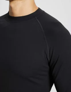 Baleaf Laureate Thermal Crew Neck T-Shirt^Men Long-Sleeved Shirts