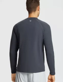 Baleaf Laureate Thermal Crew Neck T-Shirt^Men Long-Sleeved Shirts