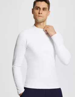 Baleaf Laureate Thermal Crew Neck T-Shirt^Men Long-Sleeved Shirts