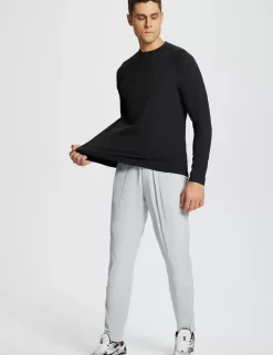 Baleaf Laureate Thermal Crew Neck T-Shirt^Men Long-Sleeved Shirts
