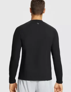 Baleaf Laureate Thermal Crew Neck T-Shirt^Men Long-Sleeved Shirts
