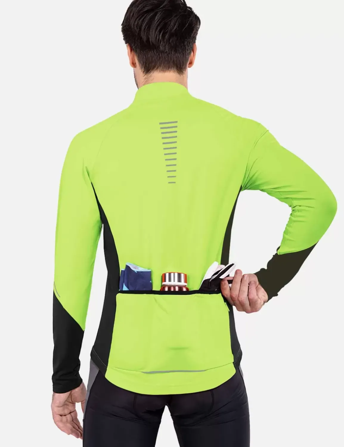Baleaf Laureate Thermal Jersey^Men Fleece-Lined