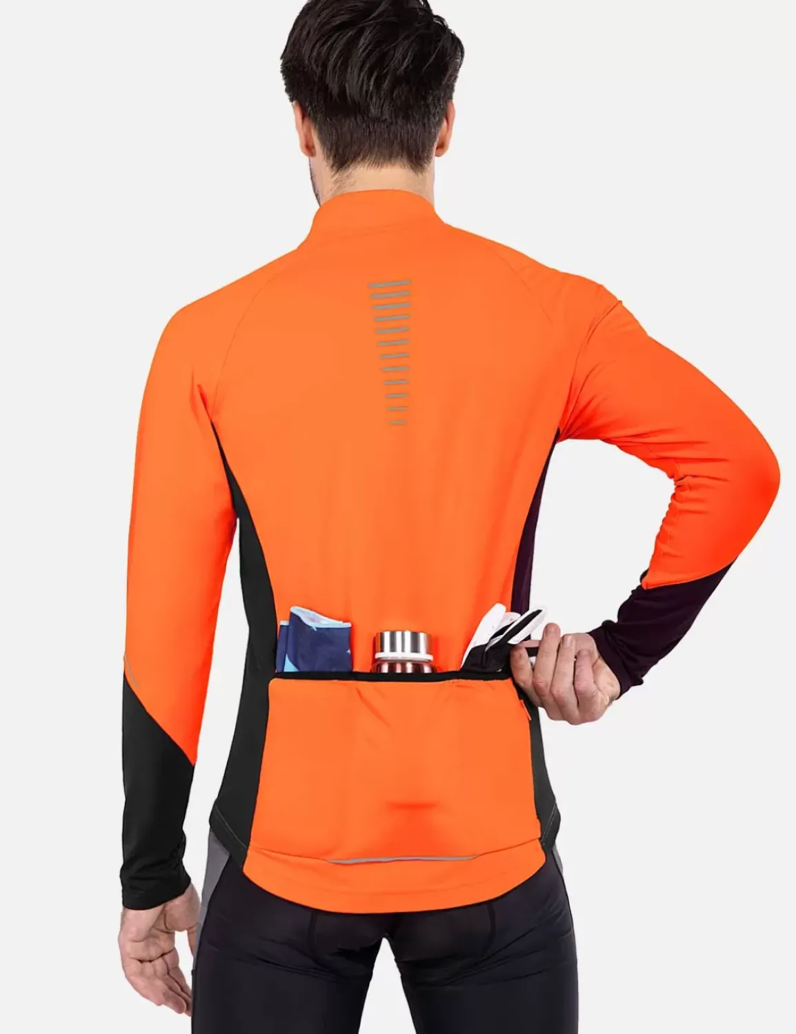 Baleaf Laureate Thermal Jersey^Men Fleece-Lined