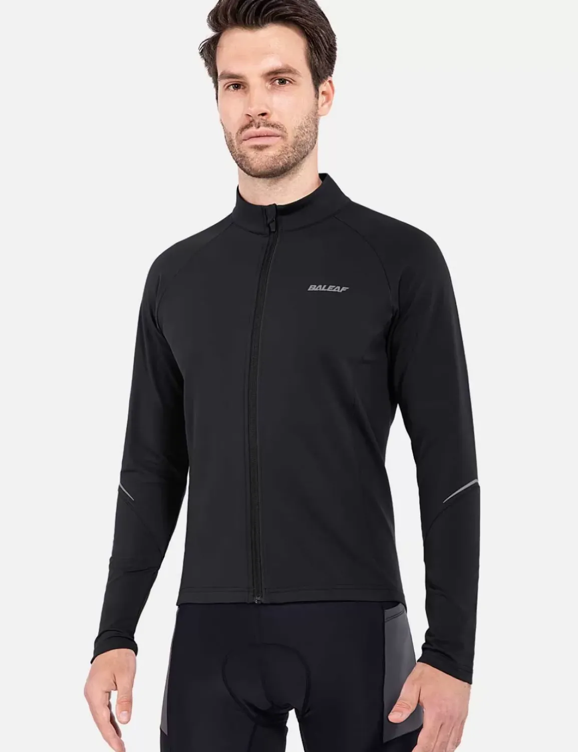 Baleaf Laureate Thermal Jersey^Men Fleece-Lined