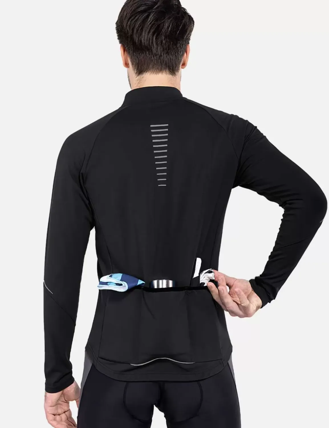 Baleaf Laureate Thermal Jersey^Men Fleece-Lined