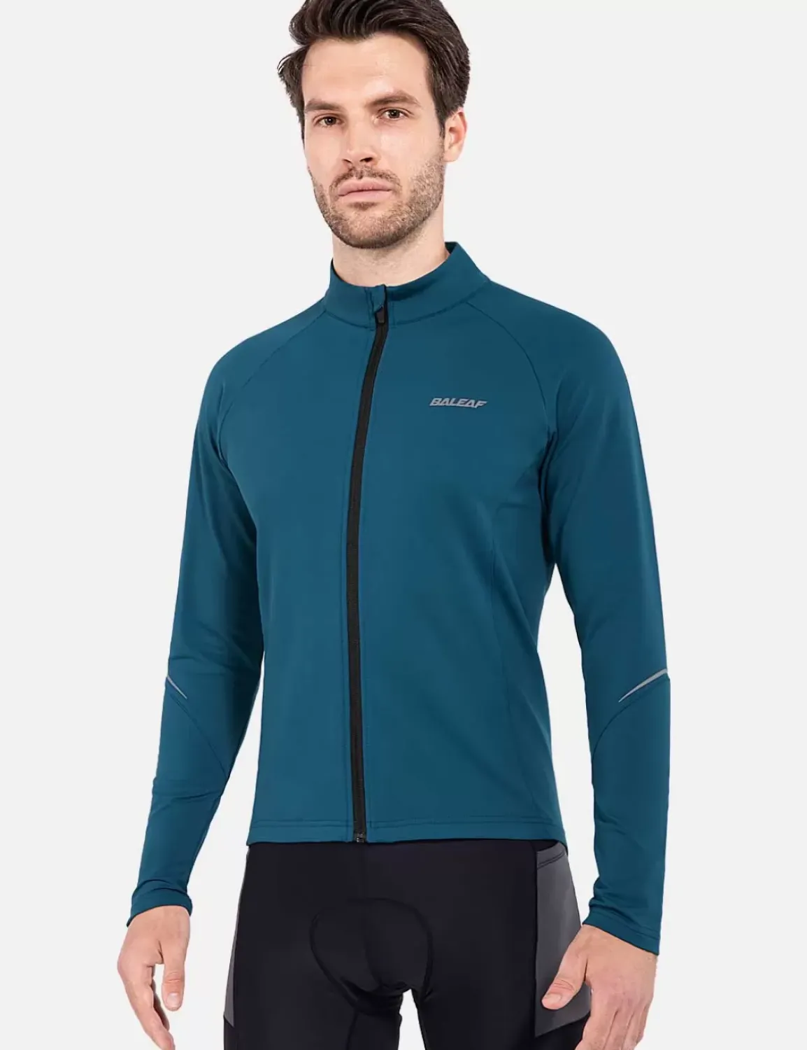 Baleaf Laureate Thermal Jersey^Men Fleece-Lined