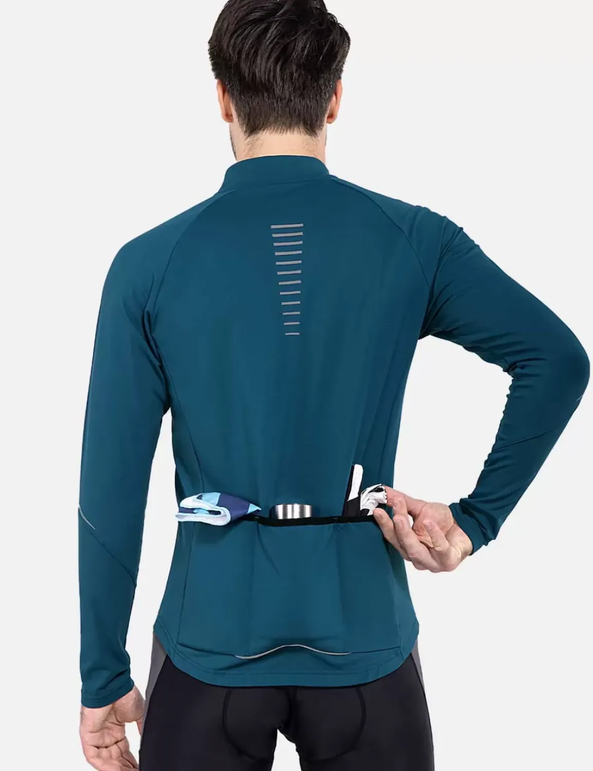 Baleaf Laureate Thermal Jersey^Men Fleece-Lined
