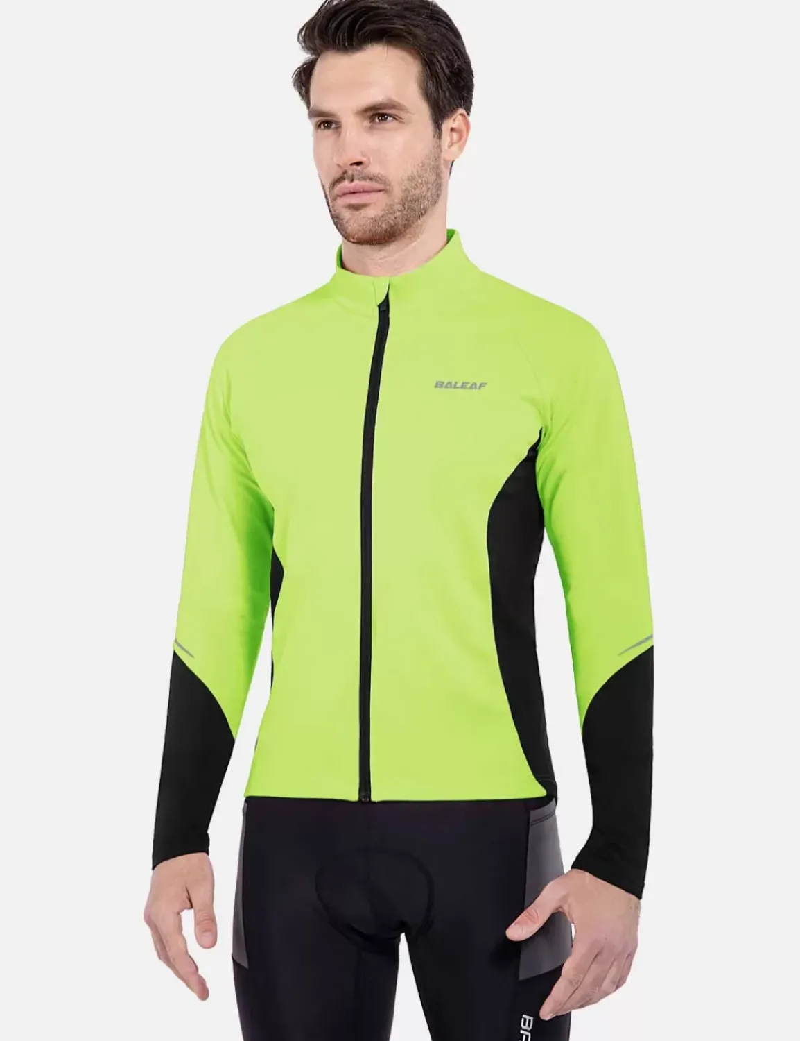 Baleaf Laureate Thermal Jersey^Men Fleece-Lined