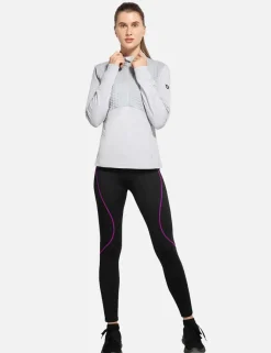 Baleaf Laureate Thermal Mid Rise Tights (No Padding)^Women Fleece-Lined