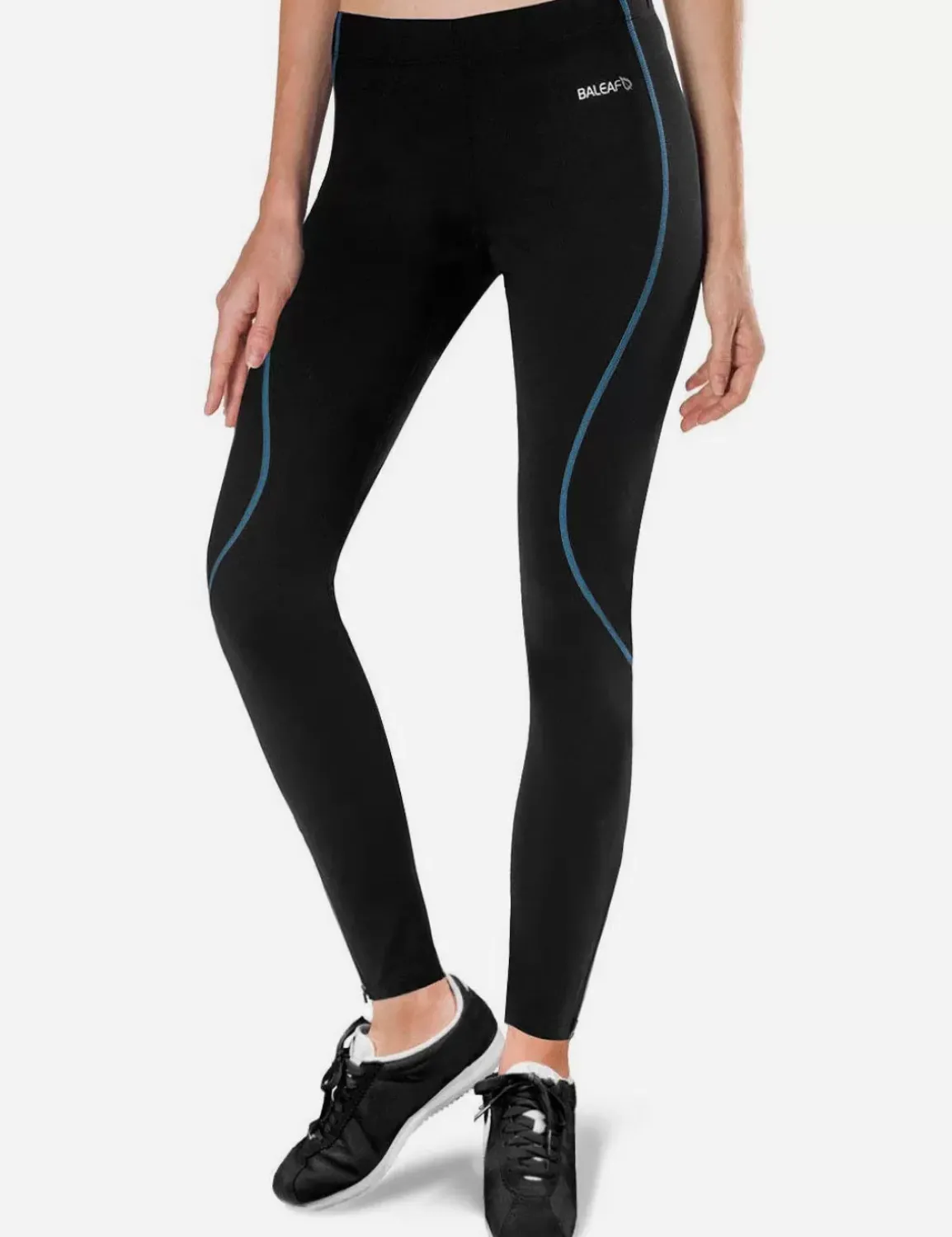 Baleaf Laureate Thermal Mid Rise Tights (No Padding)^Women Fleece-Lined