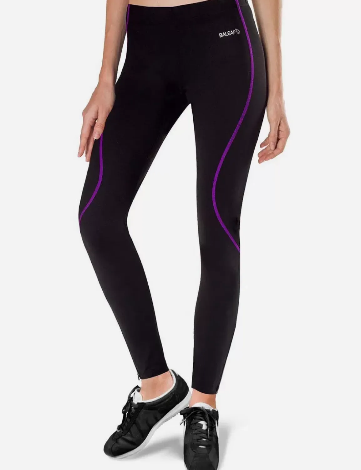 Baleaf Laureate Thermal Mid Rise Tights (No Padding)^Women Leggings