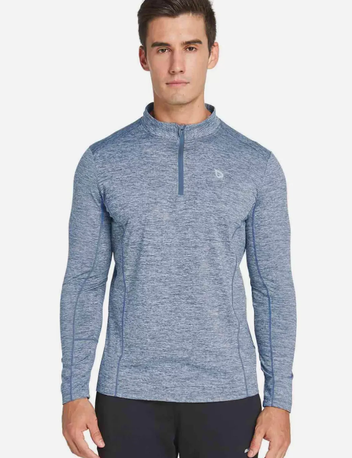 Baleaf Laureate Thermal Mock Neck Pullover^Men Long-Sleeved Shirts