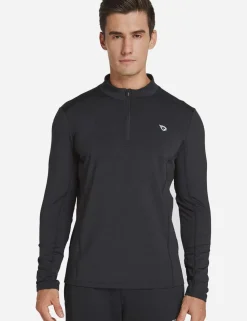 Baleaf Laureate Thermal Mock Neck Pullover^Men Long-Sleeved Shirts