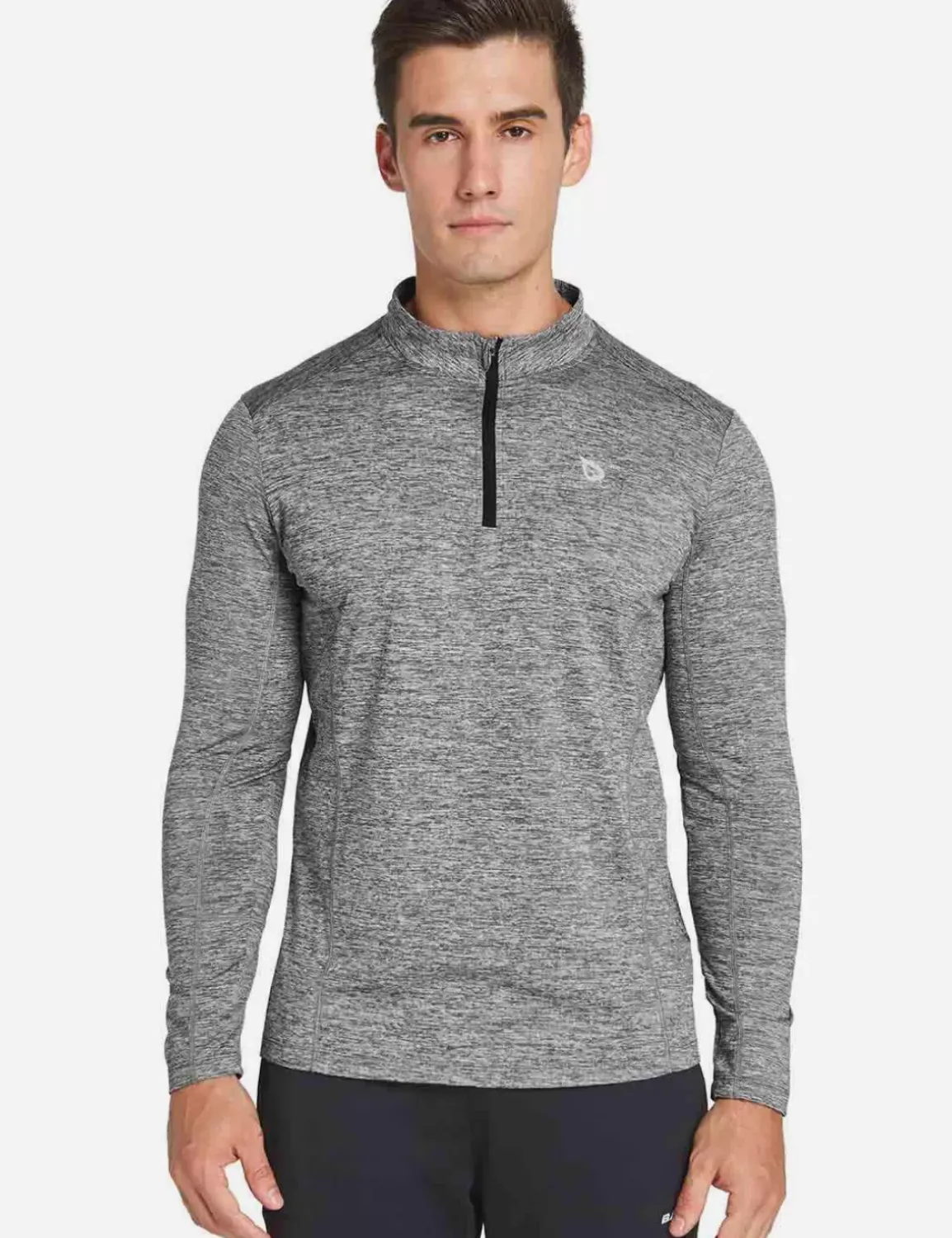 Baleaf Laureate Thermal Mock Neck Pullover^Men Long-Sleeved Shirts