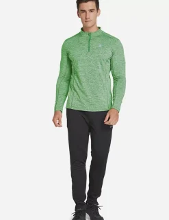 Baleaf Laureate Thermal Mock Neck Pullover^Men Fleece-Lined
