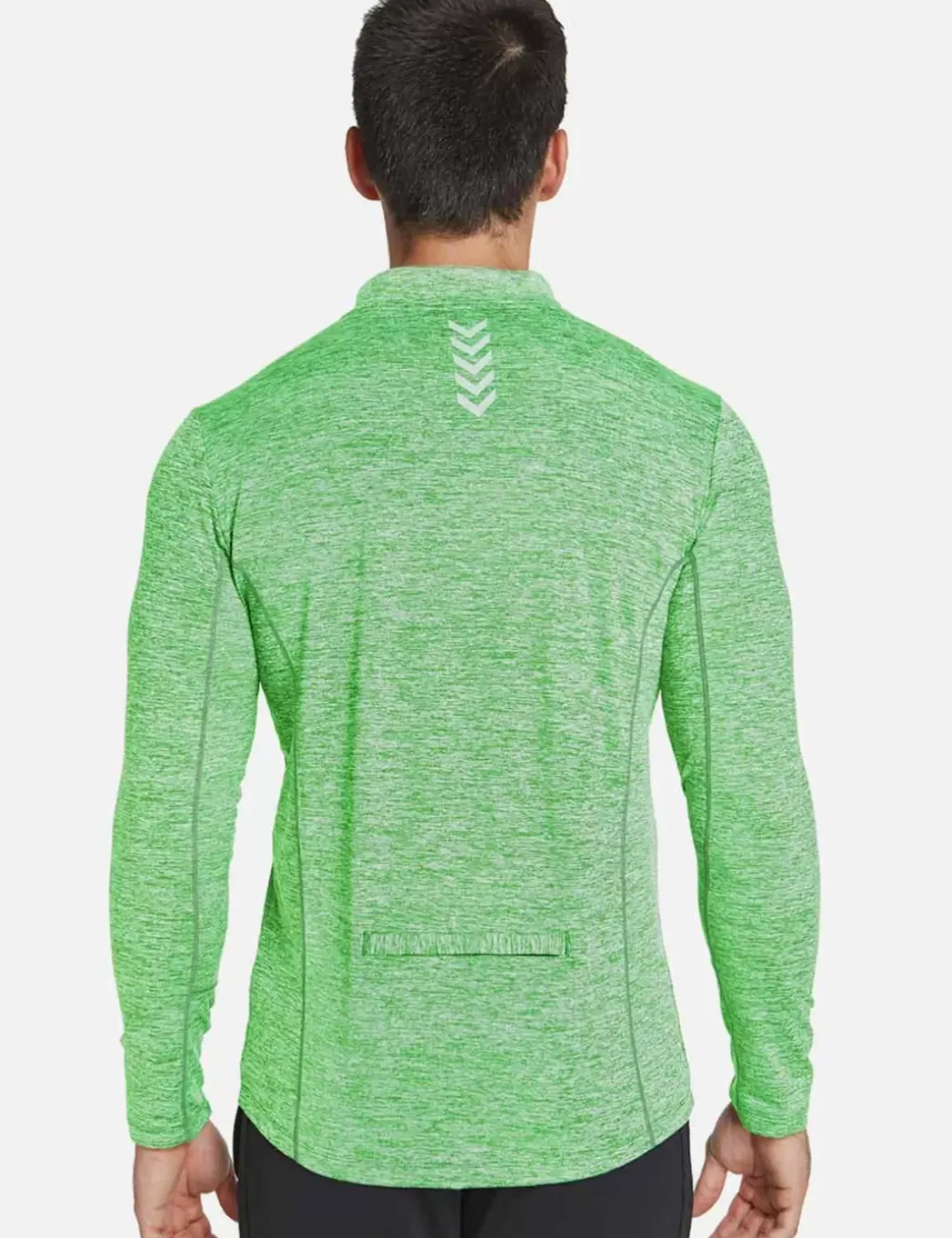 Baleaf Laureate Thermal Mock Neck Pullover^Men Fleece-Lined