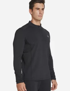 Baleaf Laureate Thermal Mock Neck Pullover^Men Fleece-Lined
