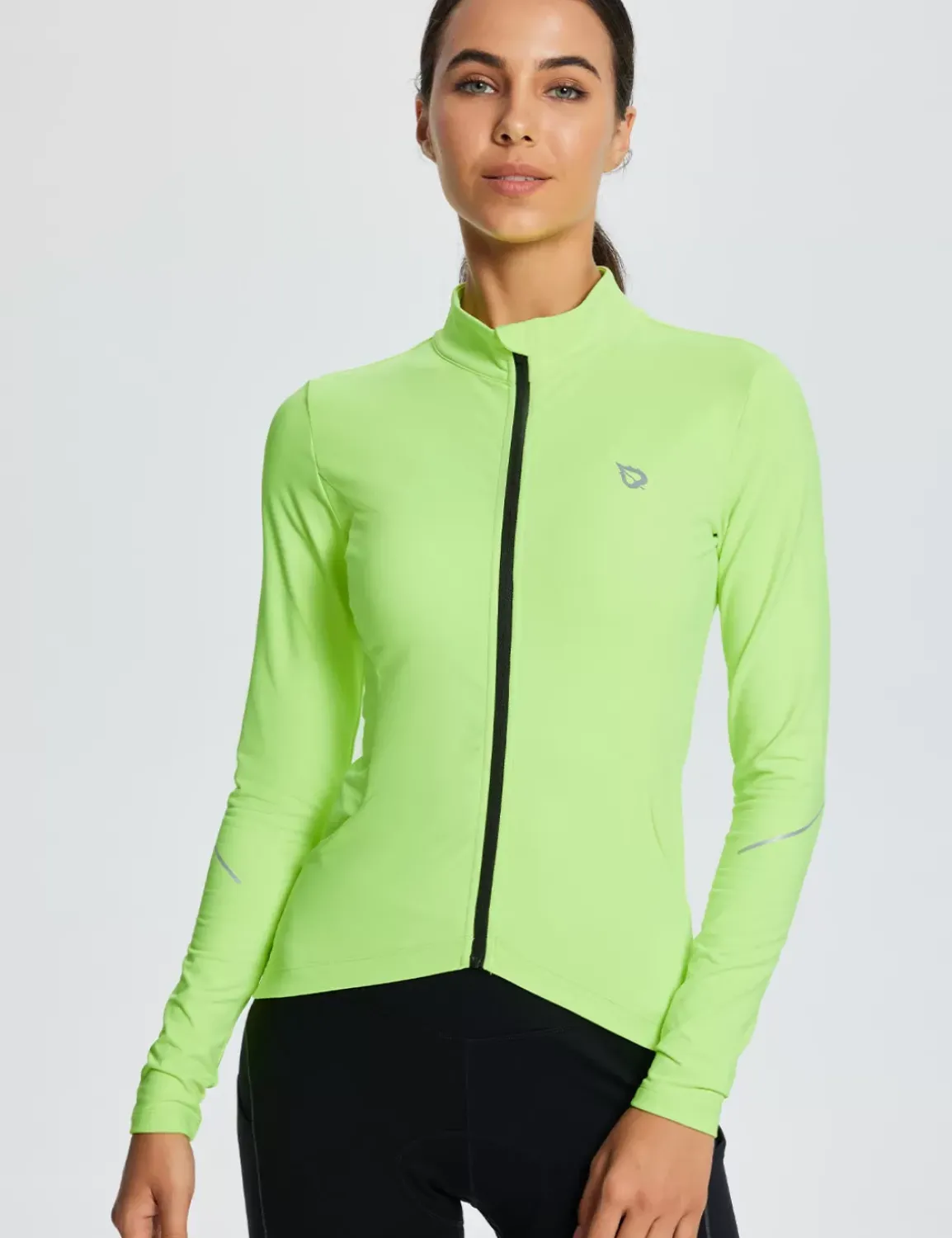 Baleaf Laureate Thermal Pocketed Cycling Jersey^Women Jerseys & Track Jackets