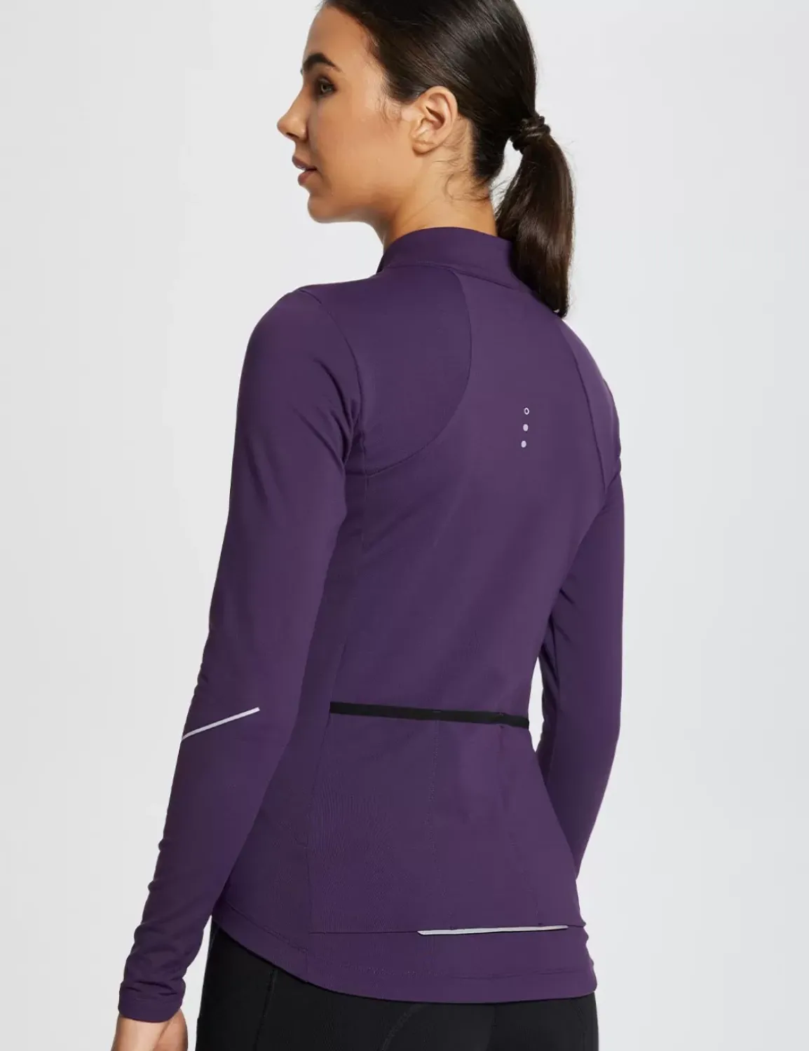 Baleaf Laureate Thermal Pocketed Cycling Jersey^Women Jerseys & Track Jackets