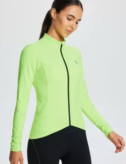 Baleaf Laureate Thermal Pocketed Cycling Jersey^Women Jerseys & Track Jackets