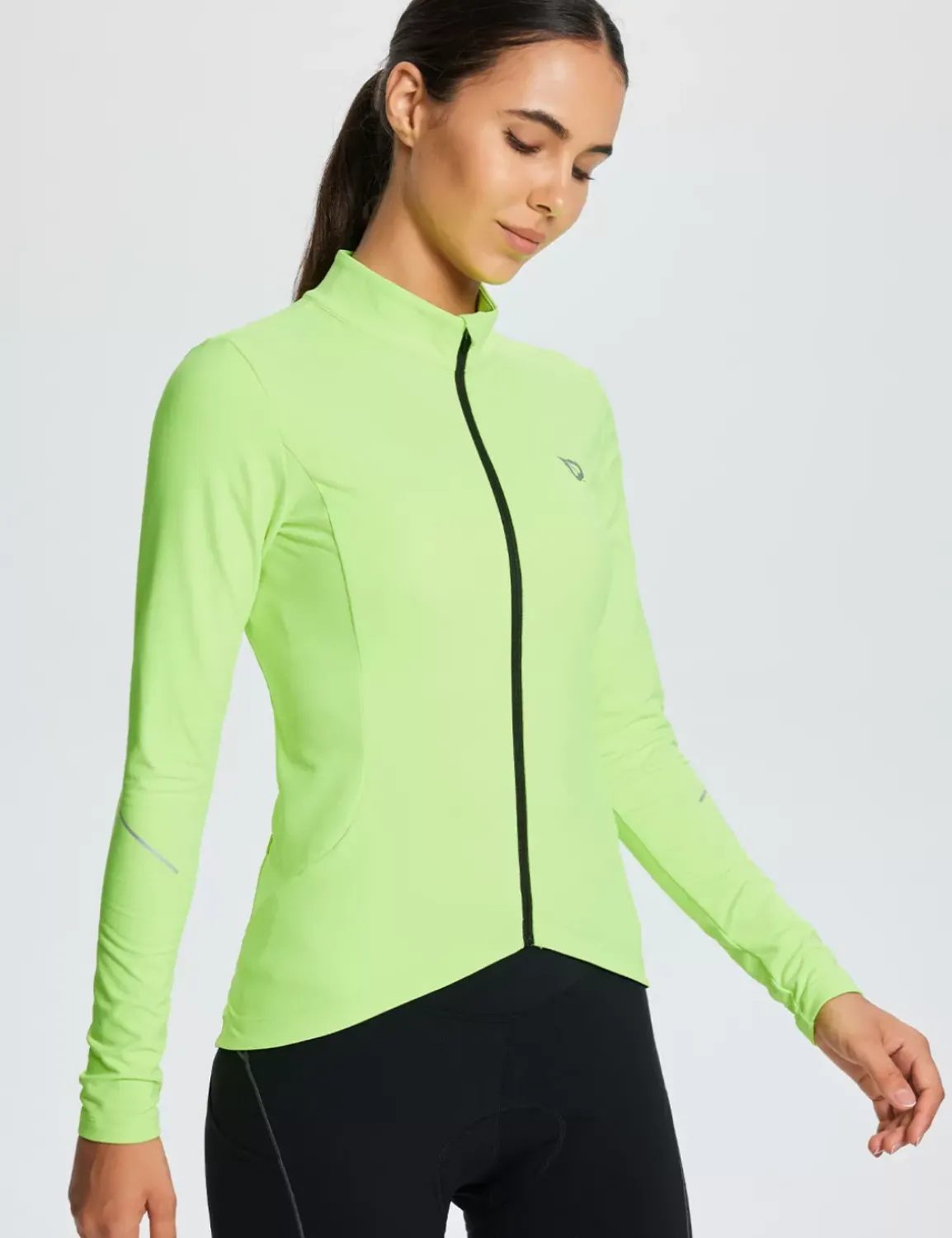 Baleaf Laureate Thermal Pocketed Cycling Jersey^Women Jerseys & Track Jackets