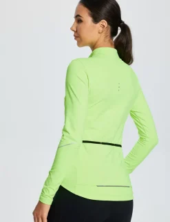 Baleaf Laureate Thermal Pocketed Cycling Jersey^Women Jerseys & Track Jackets