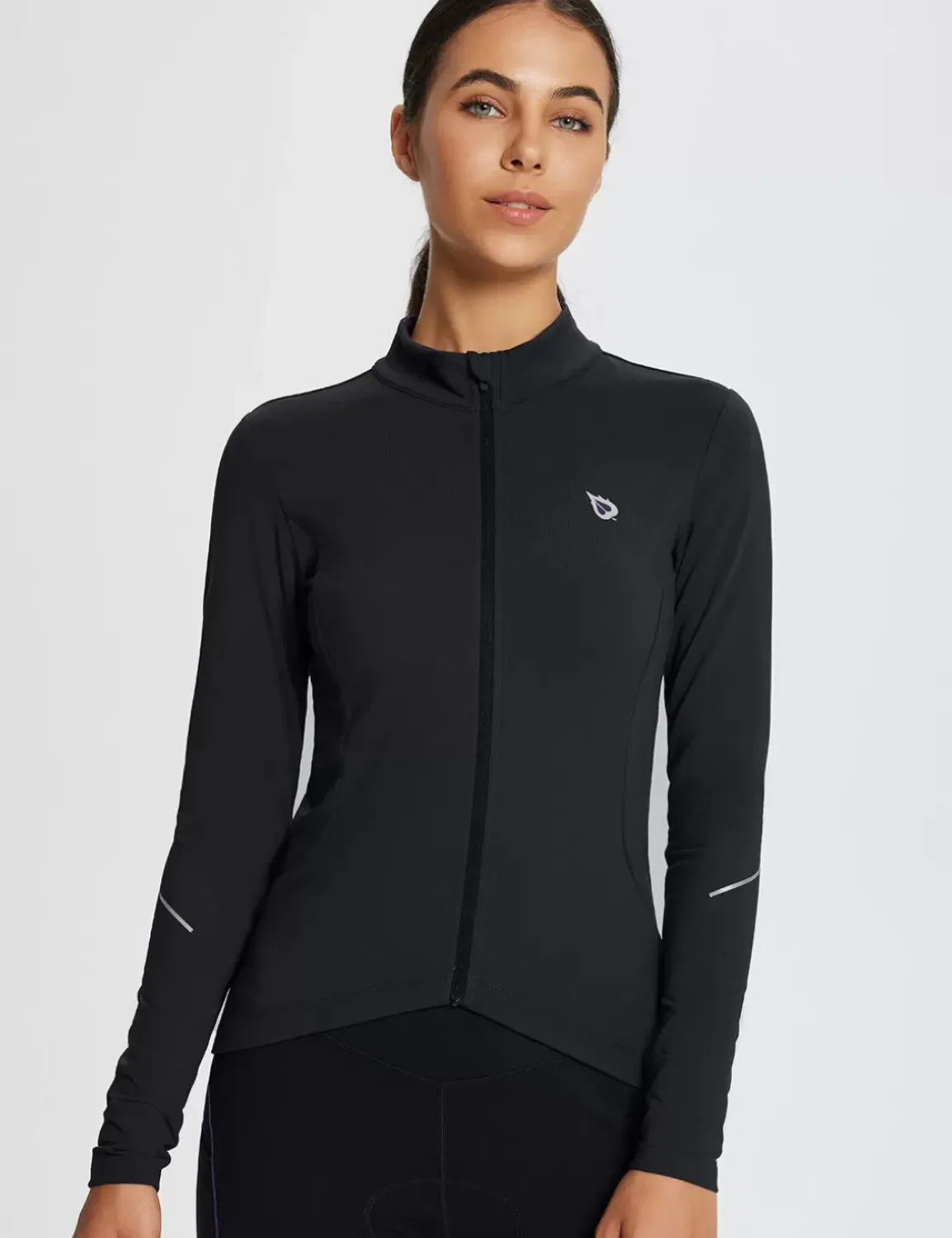 Baleaf Laureate Thermal Pocketed Cycling Jersey^Women Jerseys & Track Jackets