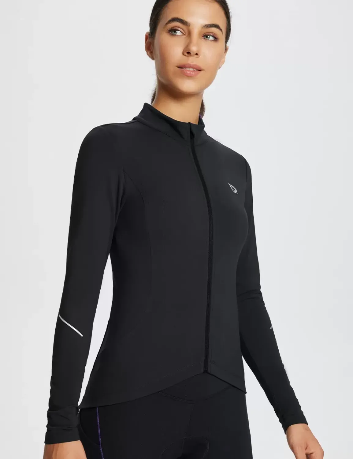 Baleaf Laureate Thermal Pocketed Cycling Jersey^Women Jerseys & Track Jackets