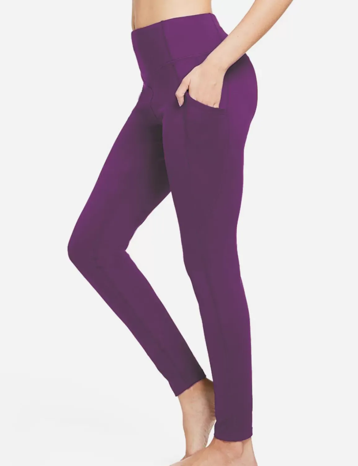 Baleaf Laureate Thermal Pocketed Leggings^Women Leggings