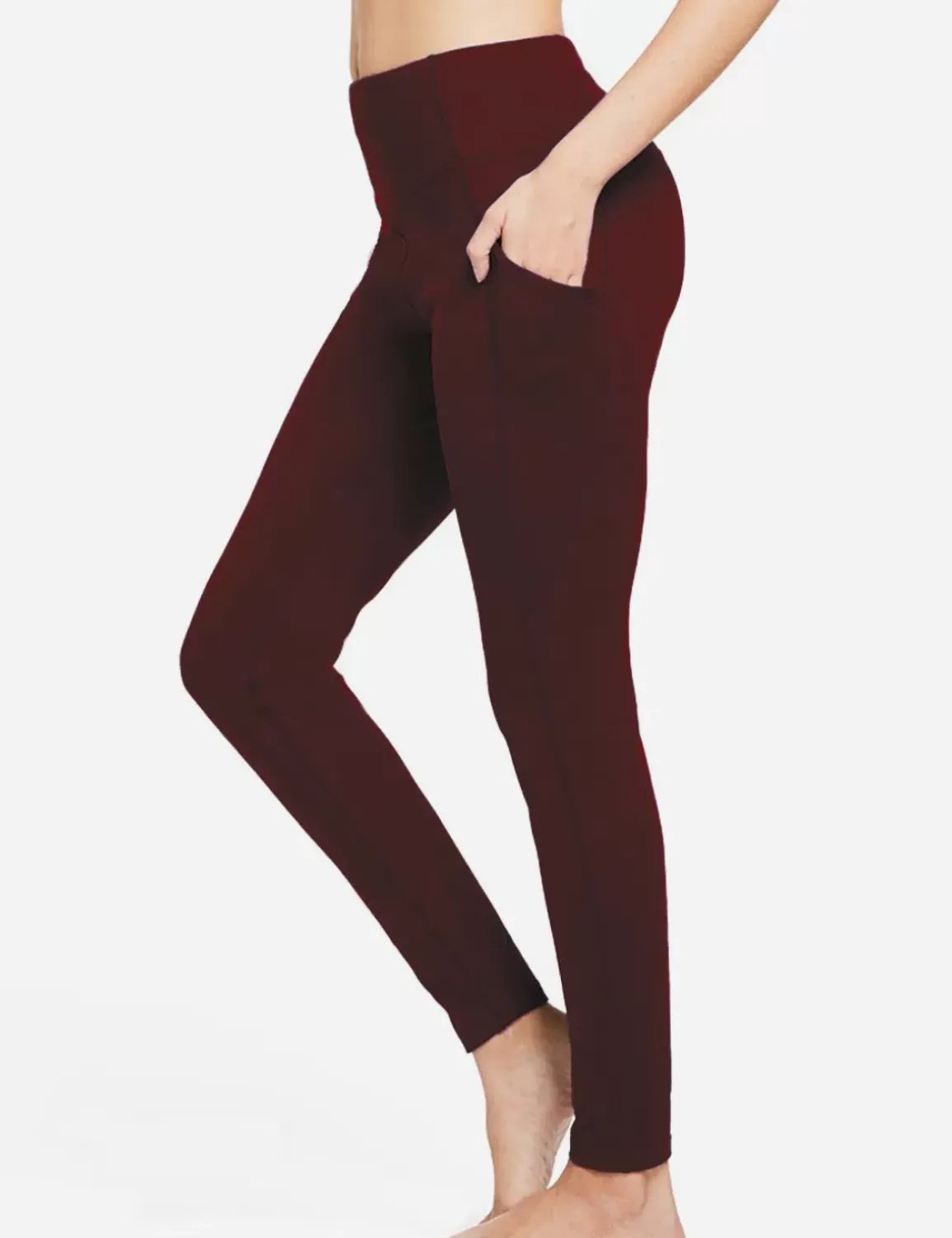 Baleaf Laureate Thermal Pocketed Leggings^Women Leggings