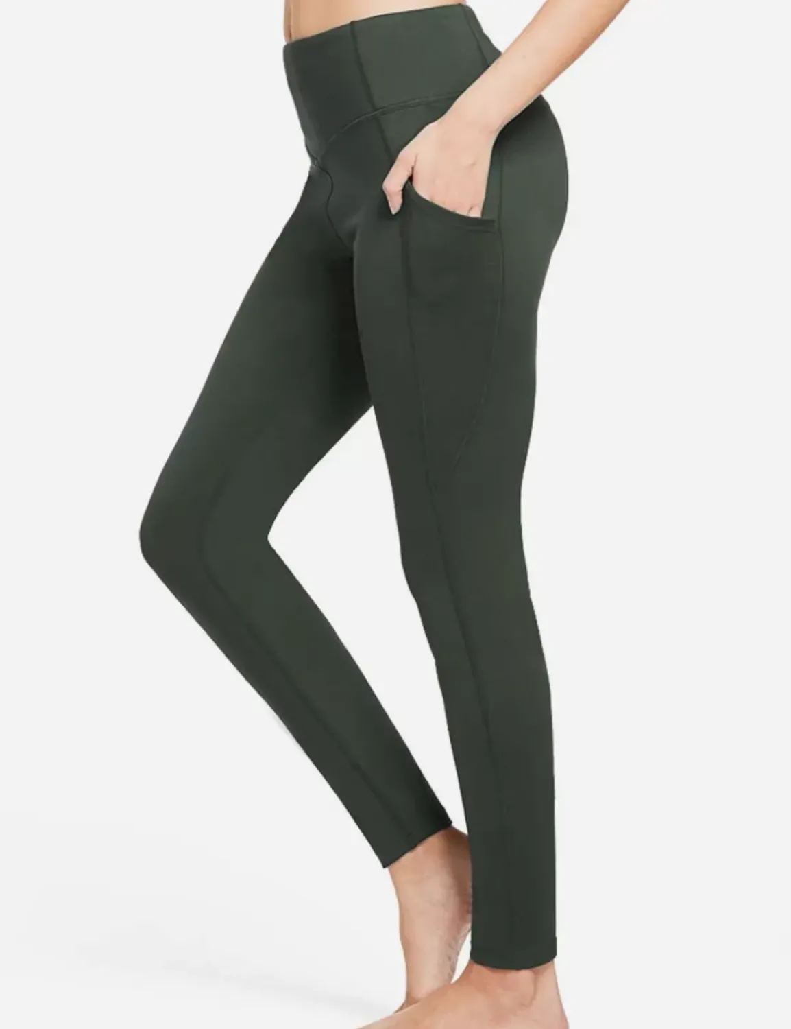 Baleaf Laureate Thermal Pocketed Leggings^Women Leggings