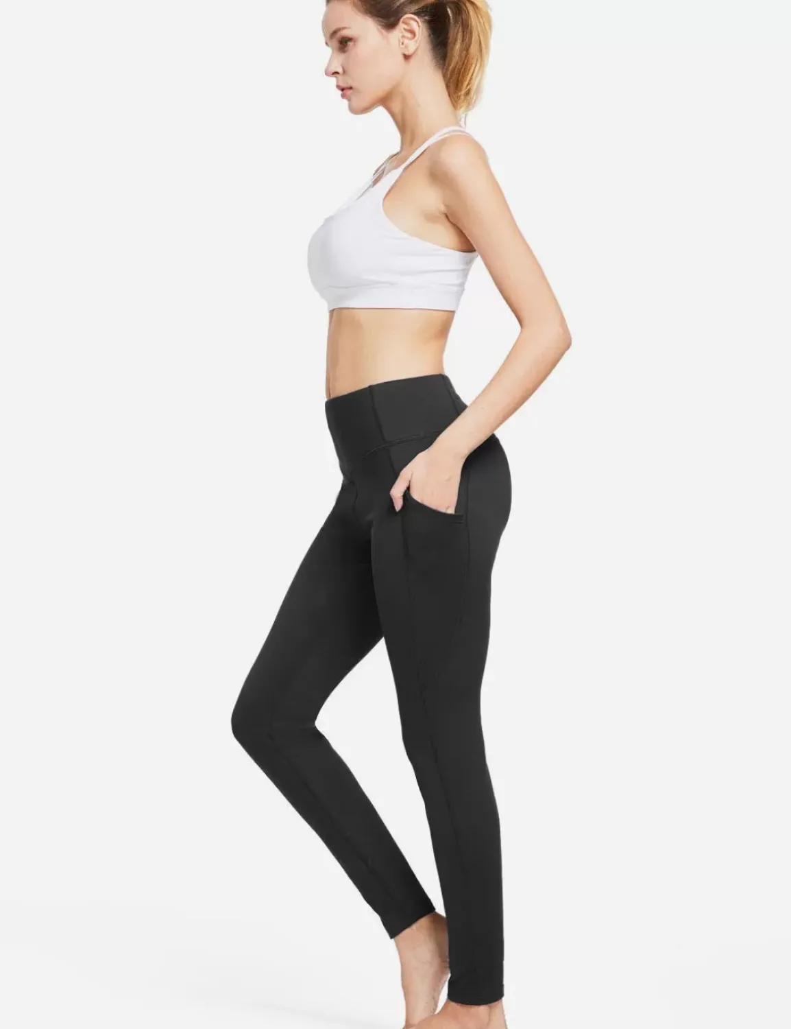Baleaf Laureate Thermal Pocketed Leggings^Women Leggings