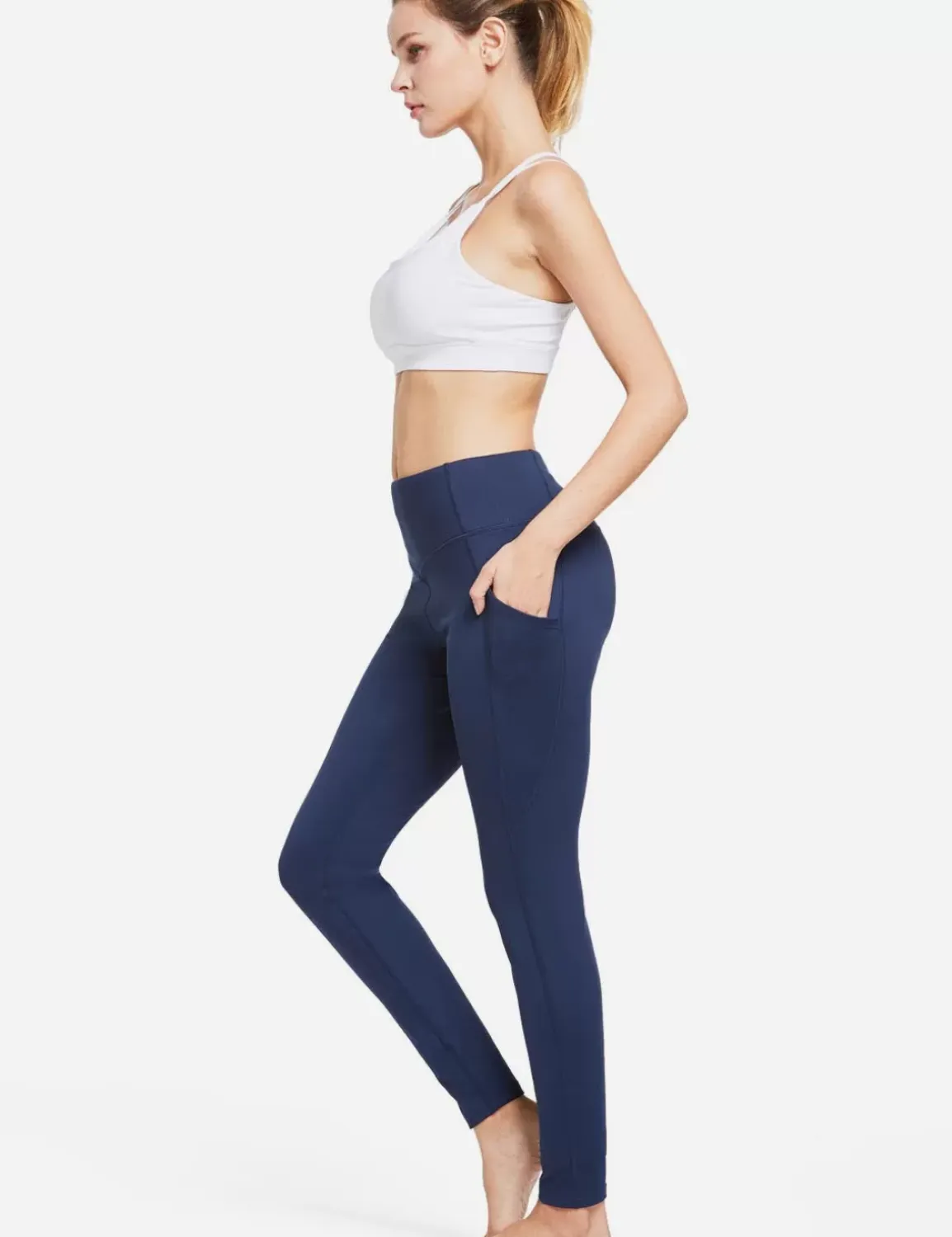 Baleaf Laureate Thermal Pocketed Leggings^Women Leggings