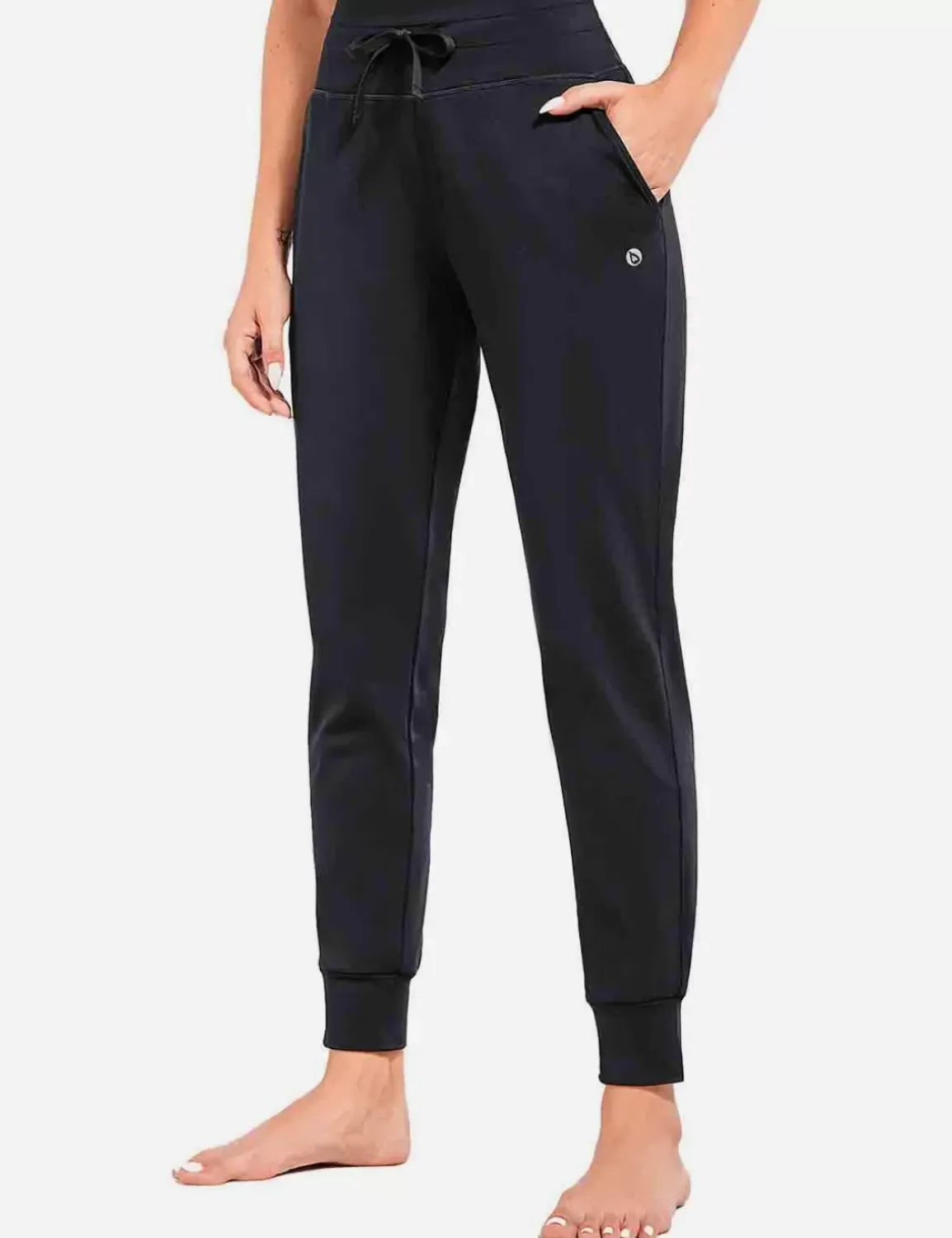Baleaf Laureate Thermal Tapered Joggers^Women Fleece-Lined