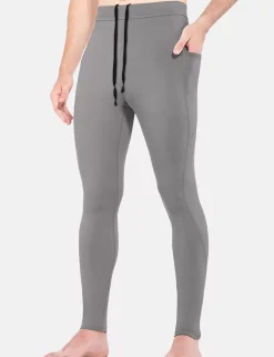 Baleaf Laureate Thermal Water-Resistant Tights^Men Fleece-Lined
