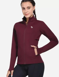 Baleaf Laureate Thermal Water-Resistant Jacket^Women Jerseys & Track Jackets