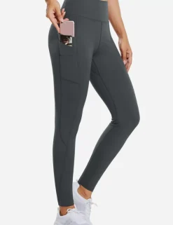 Baleaf Laureate Thermal Zipper Pocket Leggings^Women Fleece-Lined