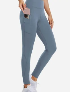 Baleaf Laureate Thermal Zipper Pocket Leggings^Women Fleece-Lined