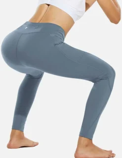 Baleaf Laureate Thermal Zipper Pocket Leggings^Women Fleece-Lined