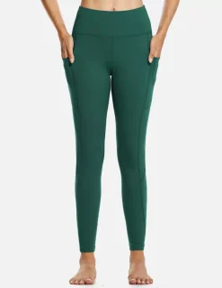 Baleaf Laureate Thermal Zipper Pocket Leggings^Women Fleece-Lined