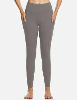 Baleaf Laureate Thermal Zipper Pocket Leggings^Women Fleece-Lined