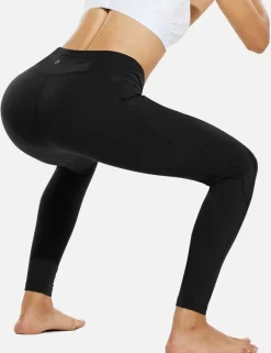 Baleaf Laureate Thermal Zipper Pocket Leggings^Women Fleece-Lined