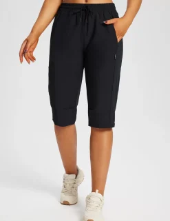 Baleaf Laureate Upf 50+ Dwr Capris^Women Knee-Length