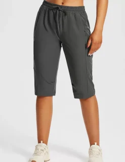 Baleaf Laureate Upf 50+ Dwr Capris^Women Knee-Length