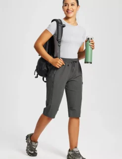 Baleaf Laureate Upf 50+ Dwr Capris^Women Upf50+