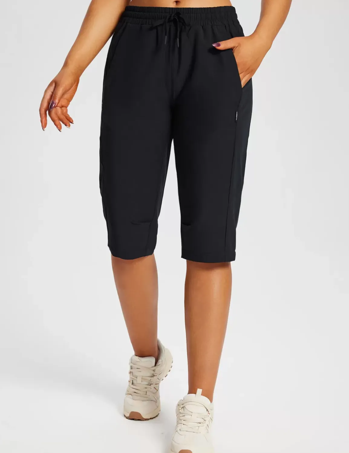 Baleaf Laureate Upf 50+ Dwr Capris^Women Capris
