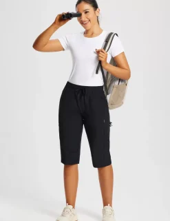 Baleaf Laureate Upf 50+ Dwr Capris^Women Capris