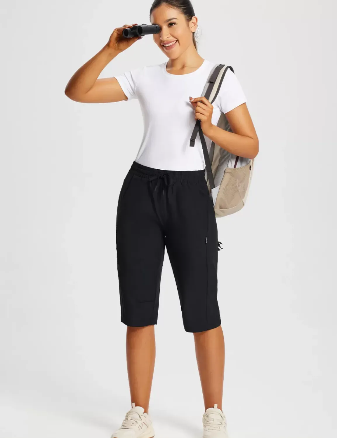 Baleaf Laureate Upf 50+ Dwr Capris^Women Capris