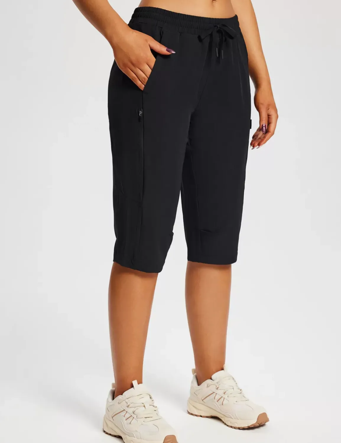 Baleaf Laureate Upf 50+ Dwr Capris^Women Capris